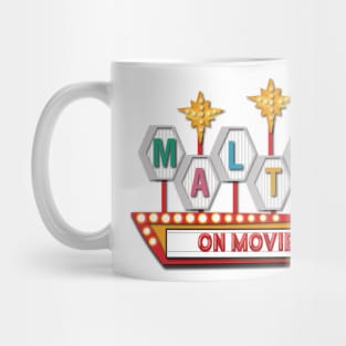 Marquee Maltins Mug